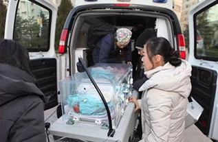 中宁县妇婴监护型护送