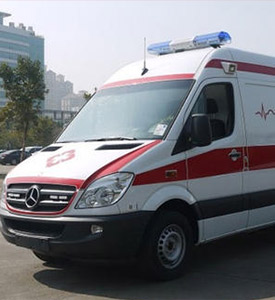 中宁县奔驰凌特重症监护车
