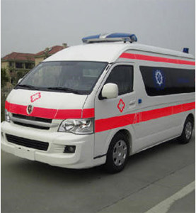 中宁县上汽大通救护车