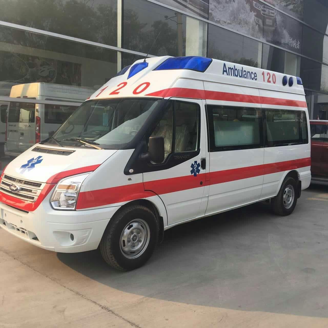 中宁县救护车出租