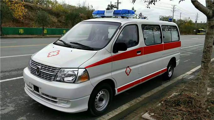 中宁县丰田海狮救护车